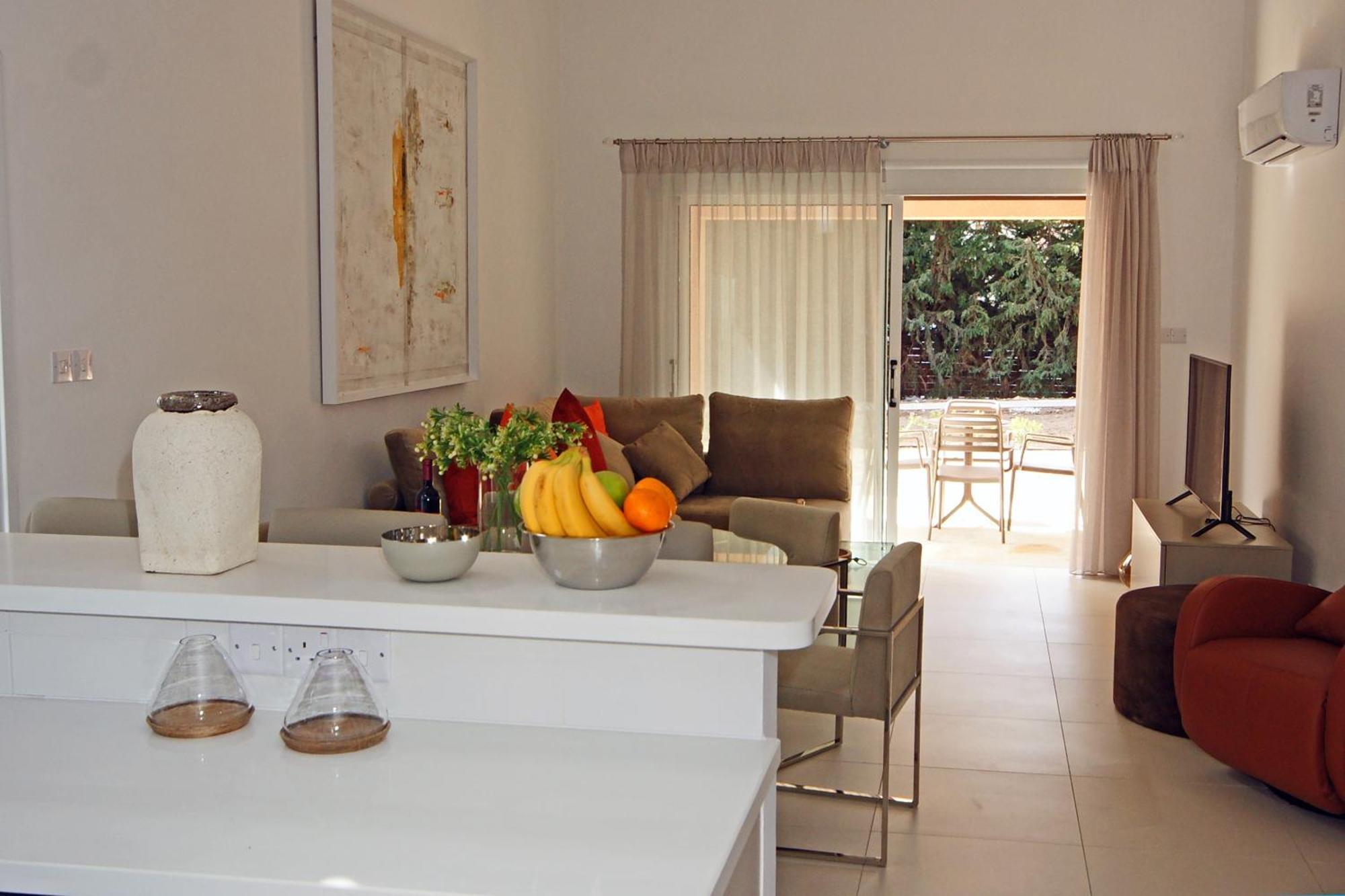 Resitour - Aphrodite Gardens Apartment Paphos Ngoại thất bức ảnh