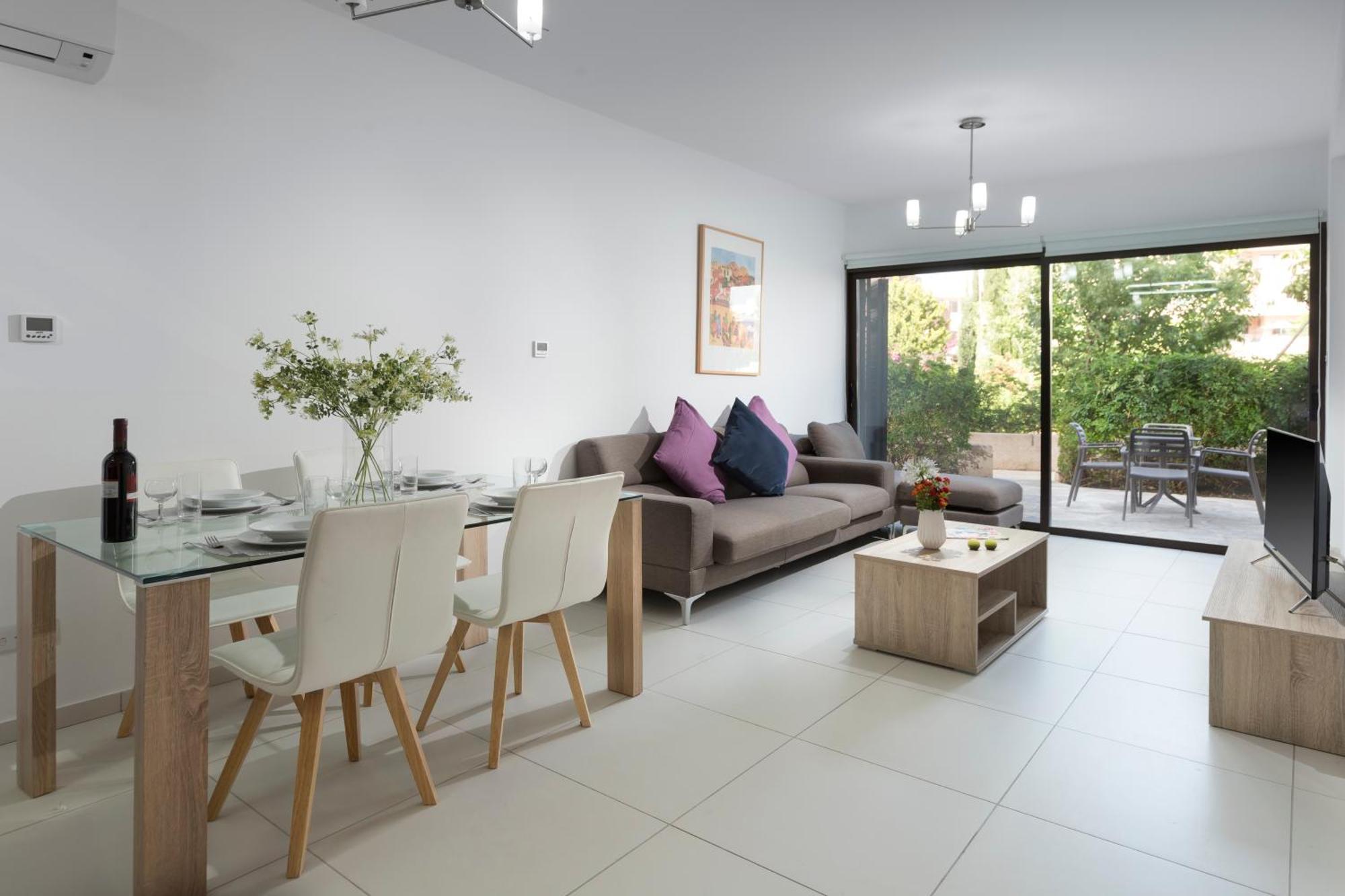 Resitour - Aphrodite Gardens Paphos Ngoại thất bức ảnh
