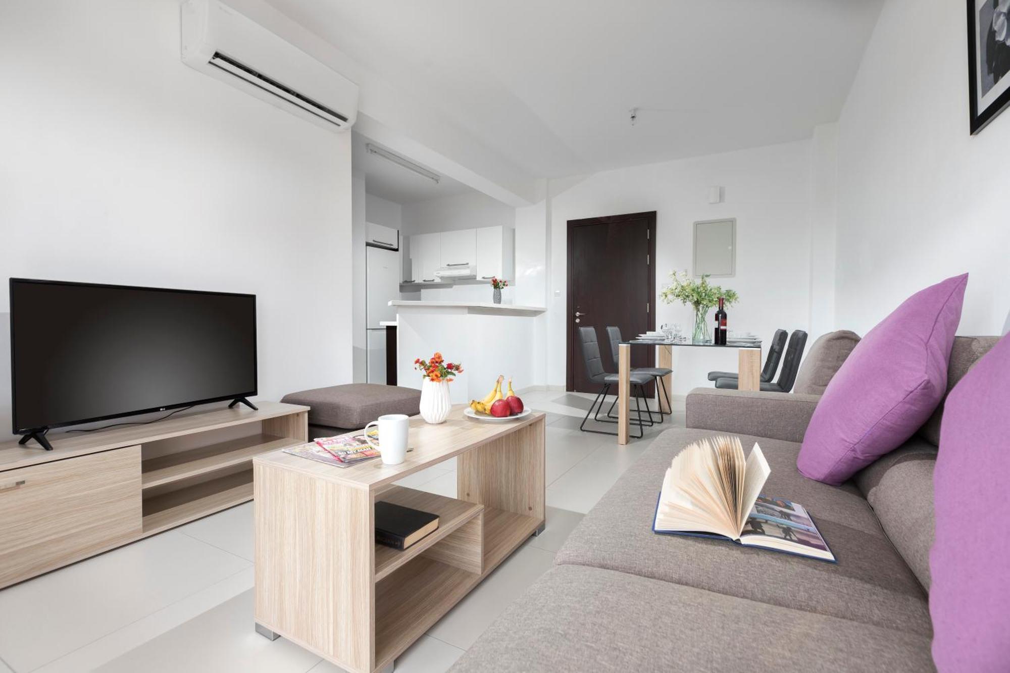 Resitour - Aphrodite Gardens Apartment Paphos Ngoại thất bức ảnh